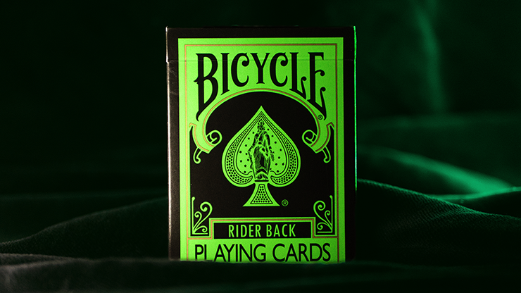 Bicycle Reverse Green Playing Cards-United States Playing Cards Company-Ace Cards & Collectibles