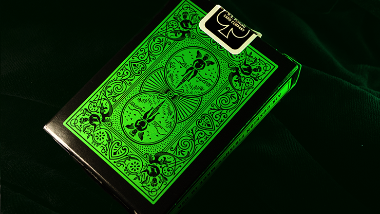 Bicycle Reverse Green Playing Cards-United States Playing Cards Company-Ace Cards & Collectibles