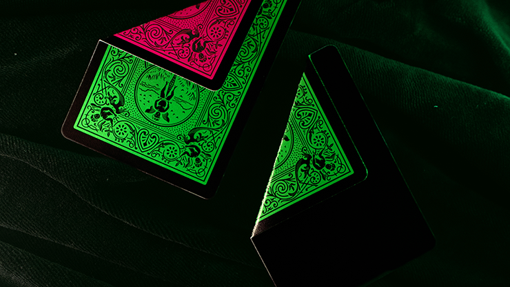 Bicycle Reverse Green Playing Cards-United States Playing Cards Company-Ace Cards & Collectibles