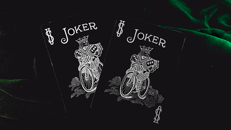 Bicycle Reverse Green Playing Cards-United States Playing Cards Company-Ace Cards & Collectibles