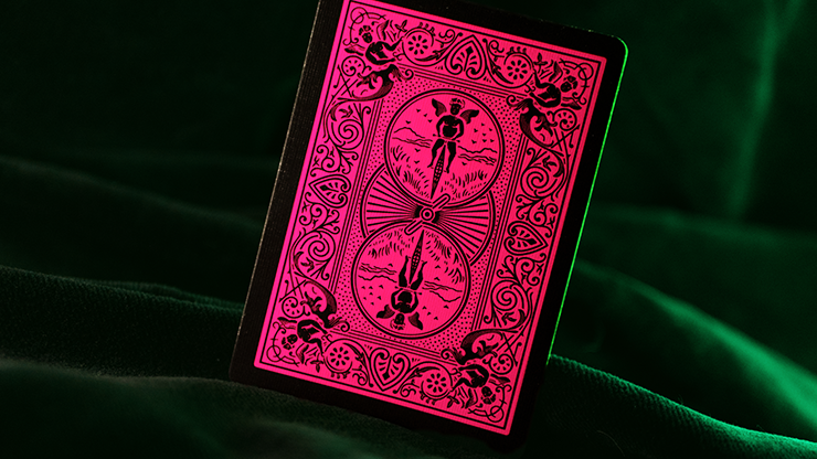 Bicycle Reverse Green Playing Cards-United States Playing Cards Company-Ace Cards & Collectibles