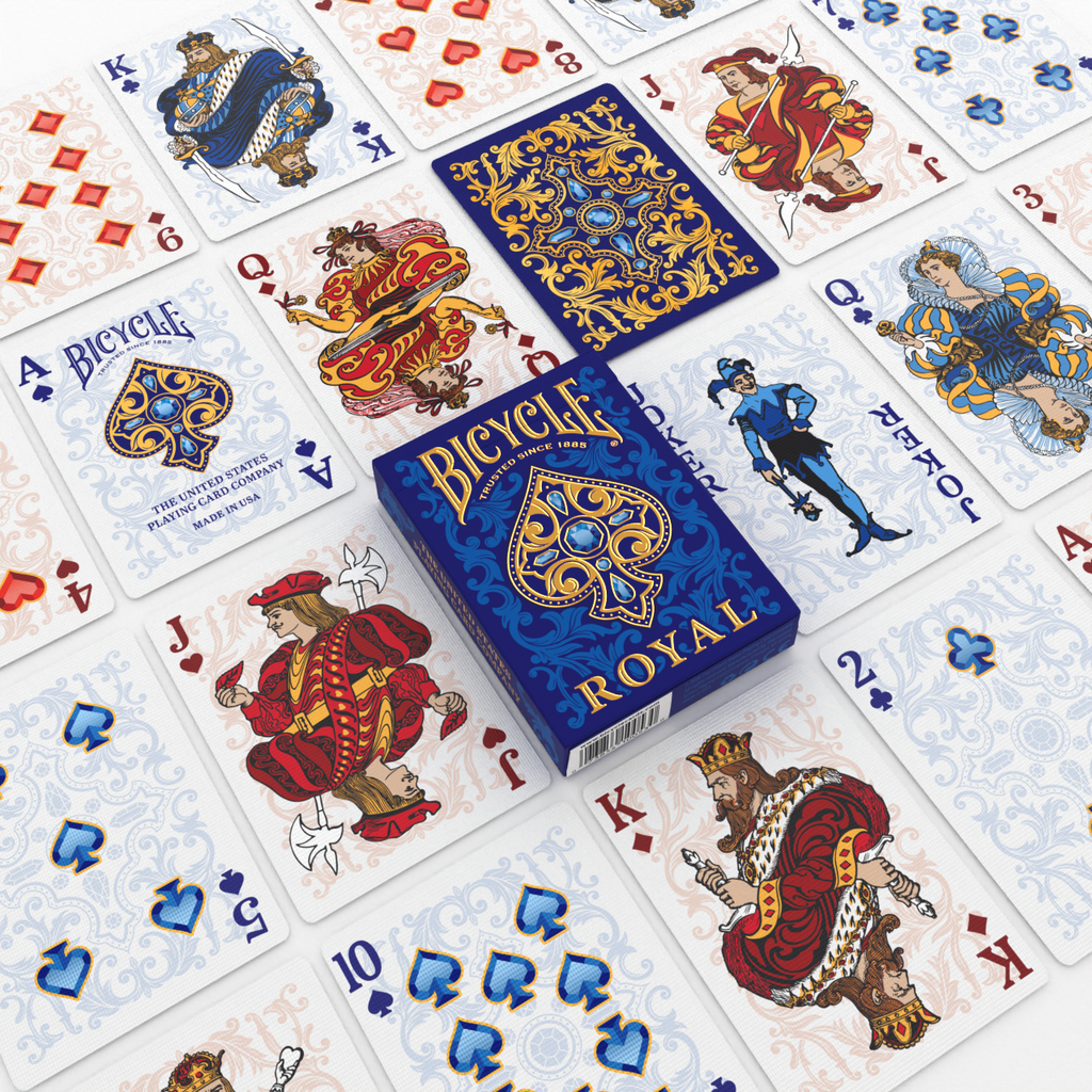 Bicycle Royal Playing Cards-United States Playing Cards Company-Ace Cards & Collectibles