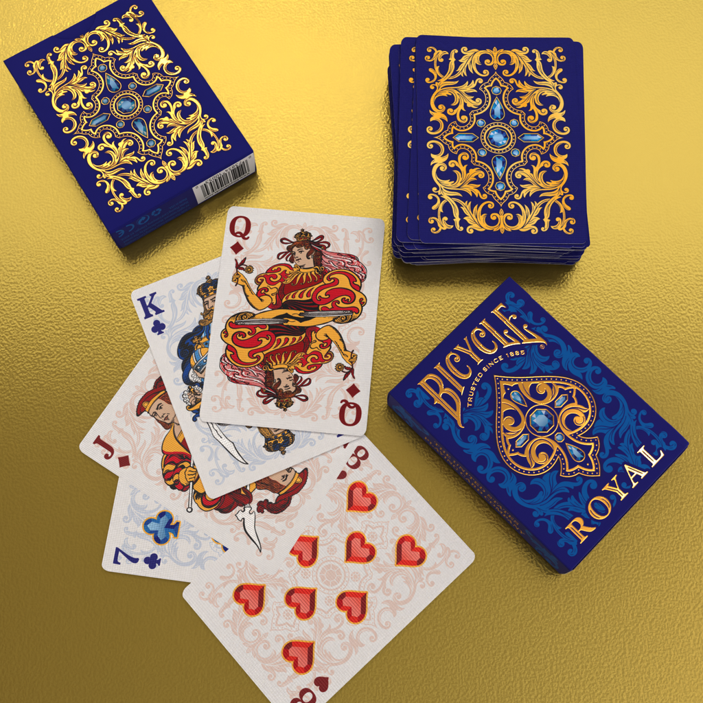 Bicycle Royal Playing Cards-United States Playing Cards Company-Ace Cards & Collectibles