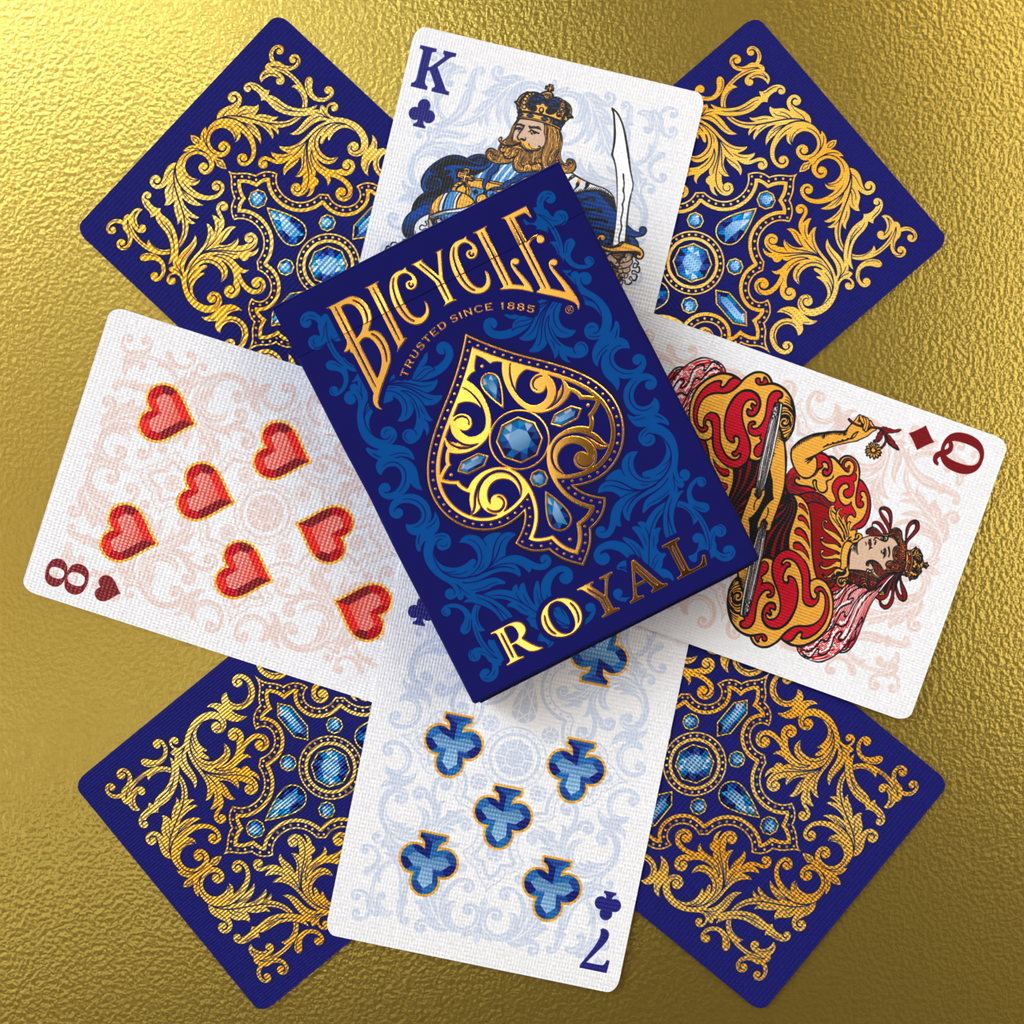 Bicycle Royal Playing Cards-United States Playing Cards Company-Ace Cards & Collectibles