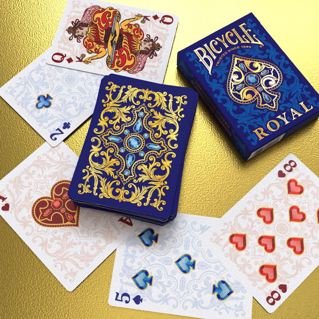 Bicycle Royal Playing Cards-United States Playing Cards Company-Ace Cards & Collectibles