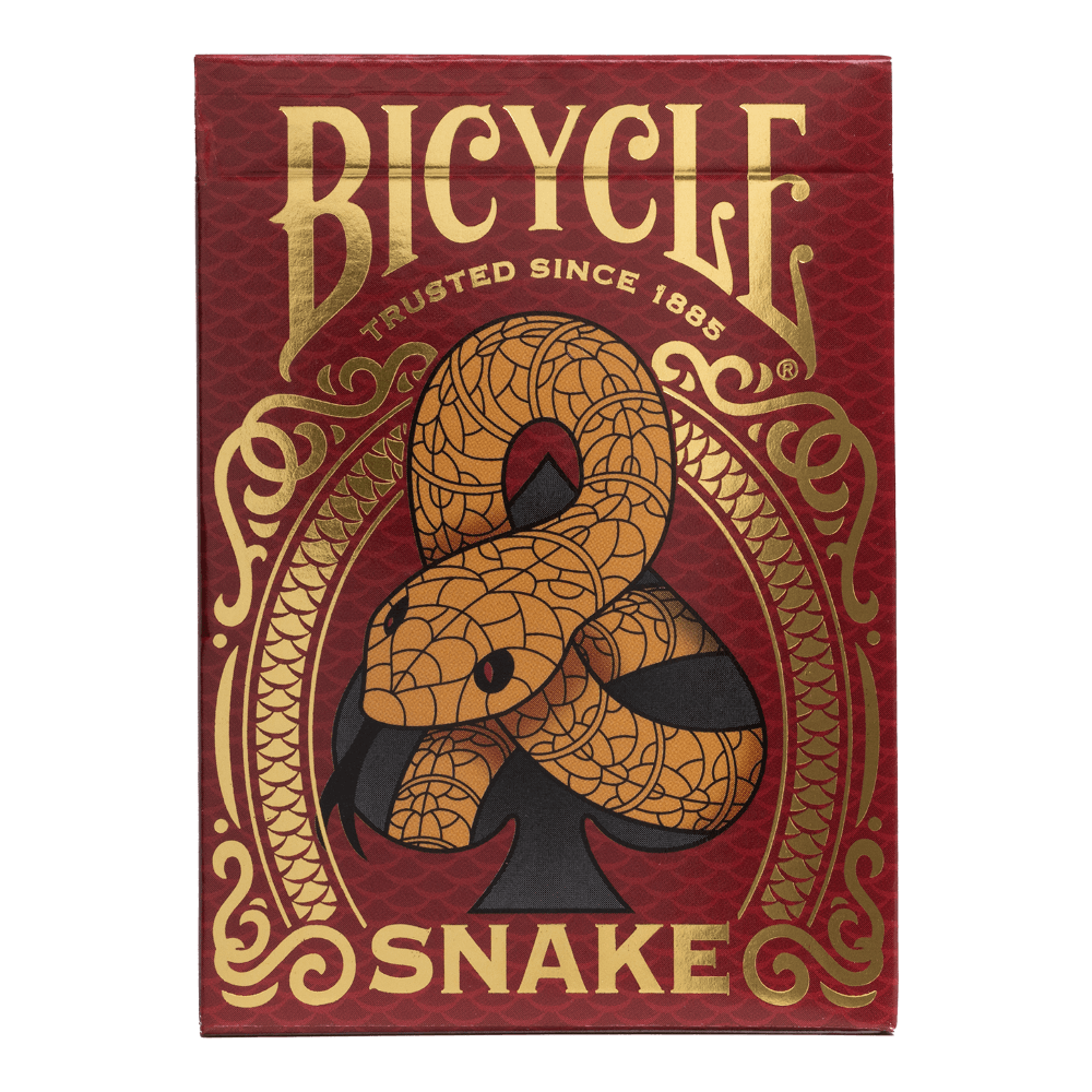 Bicycle Snake Playing Cards-United States Playing Cards Company-Ace Cards & Collectibles