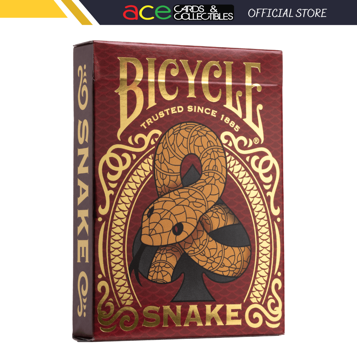 Bicycle Snake Playing Cards-United States Playing Cards Company-Ace Cards & Collectibles