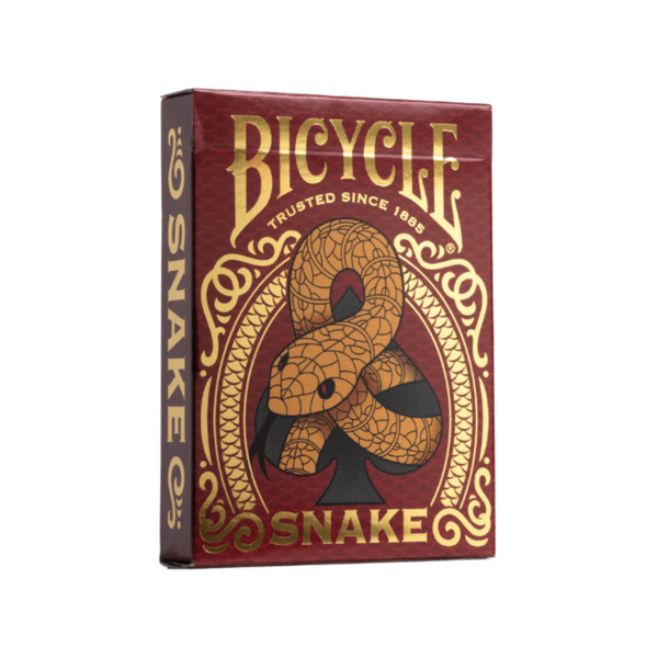 Bicycle Snake Playing Cards-United States Playing Cards Company-Ace Cards & Collectibles