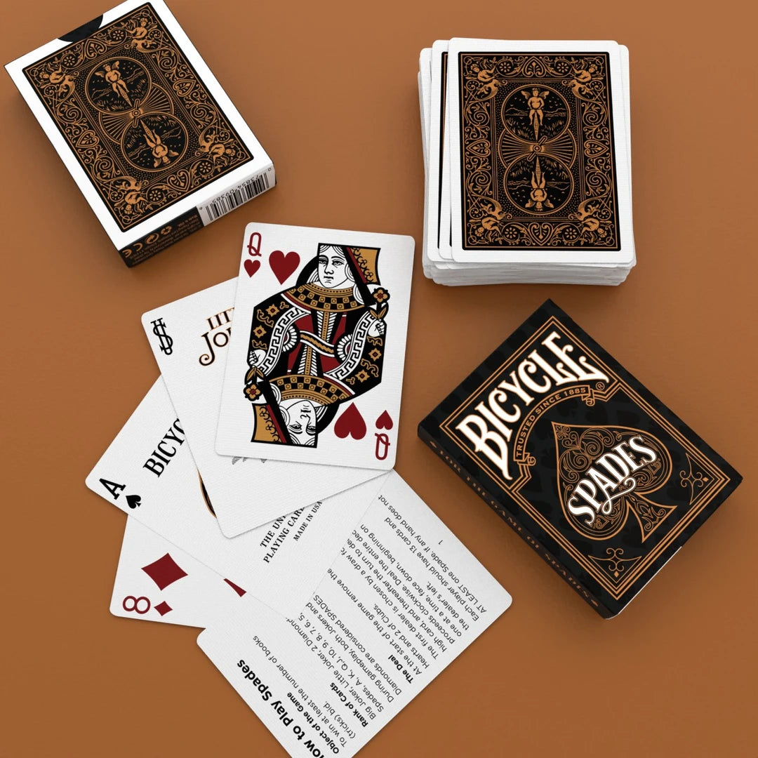Bicycle Spades Playing Cards-United States Playing Cards Company-Ace Cards & Collectibles