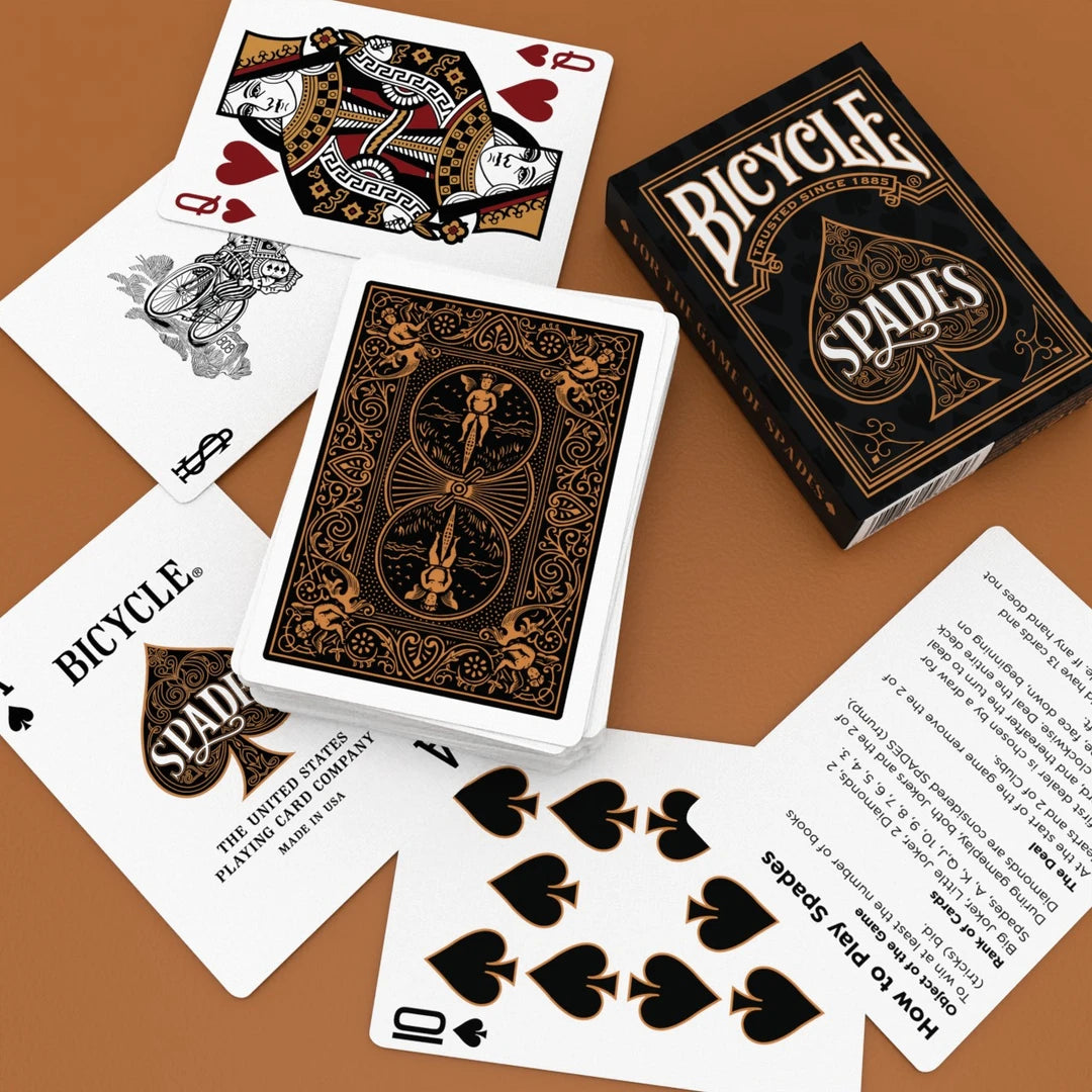 Bicycle Spades Playing Cards-United States Playing Cards Company-Ace Cards & Collectibles