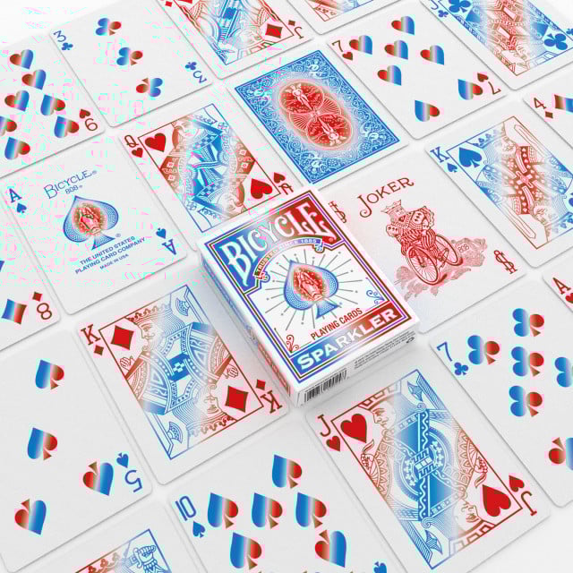 Bicycle Sparkler Playing Cards-United States Playing Cards Company-Ace Cards & Collectibles