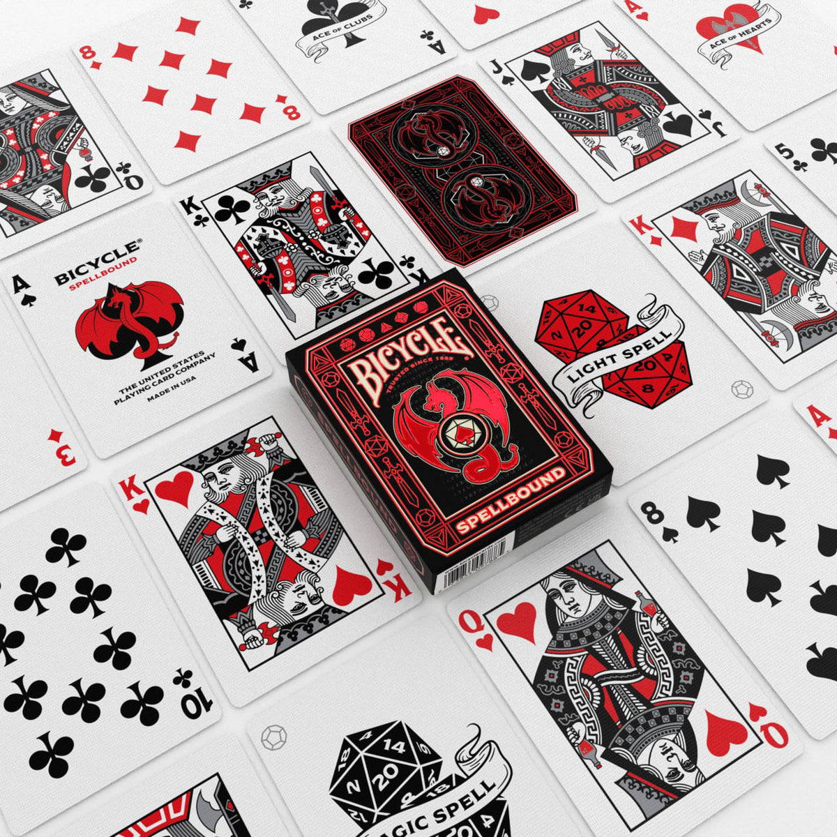 Bicycle Spellbound Playing Cards-United States Playing Cards Company-Ace Cards & Collectibles
