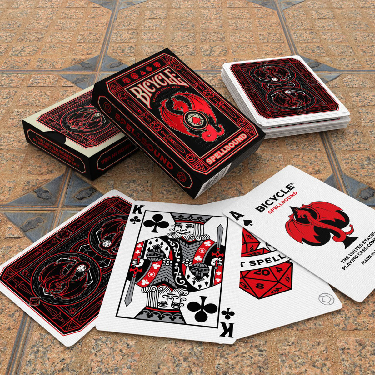Bicycle Spellbound Playing Cards-United States Playing Cards Company-Ace Cards & Collectibles