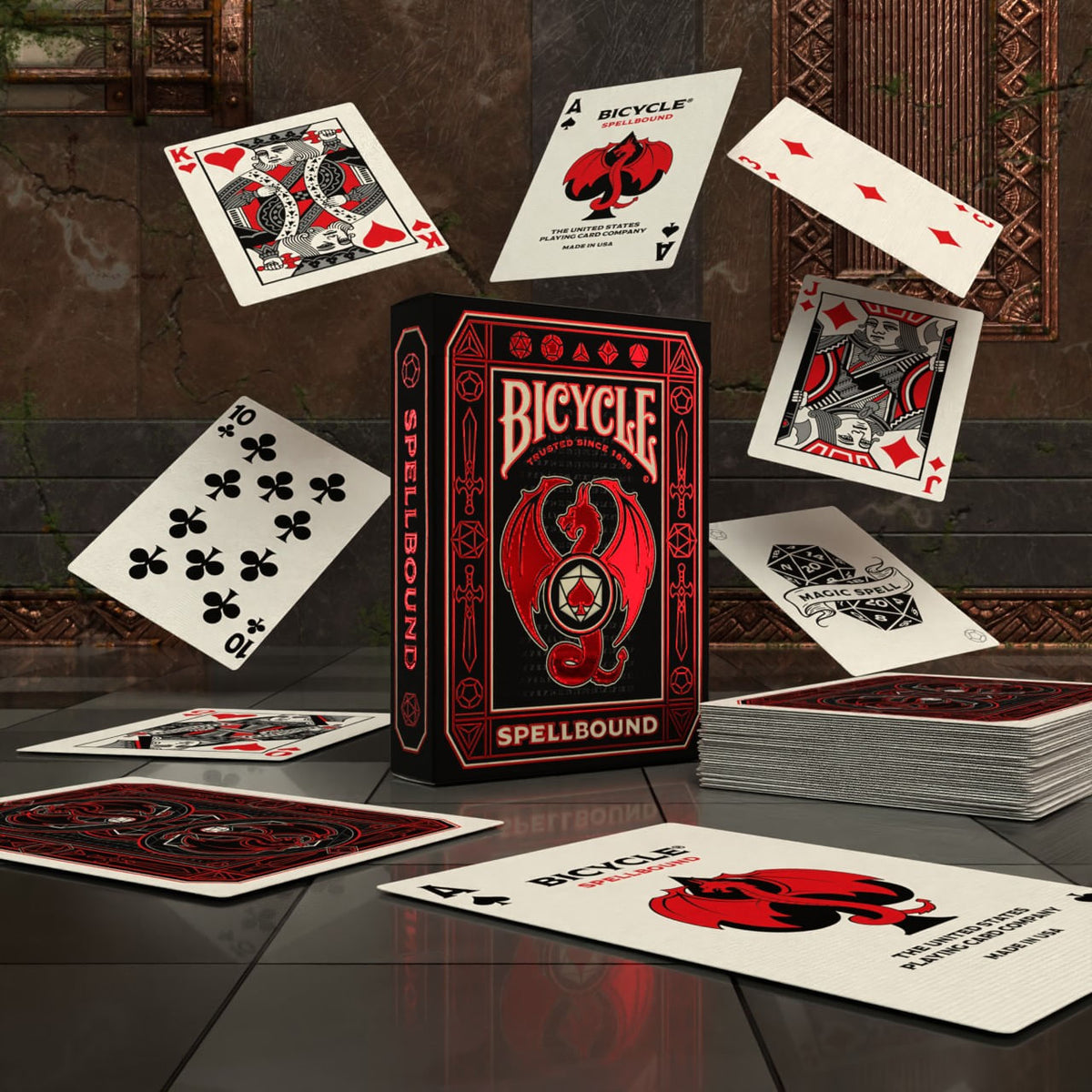 Bicycle Spellbound Playing Cards-United States Playing Cards Company-Ace Cards & Collectibles