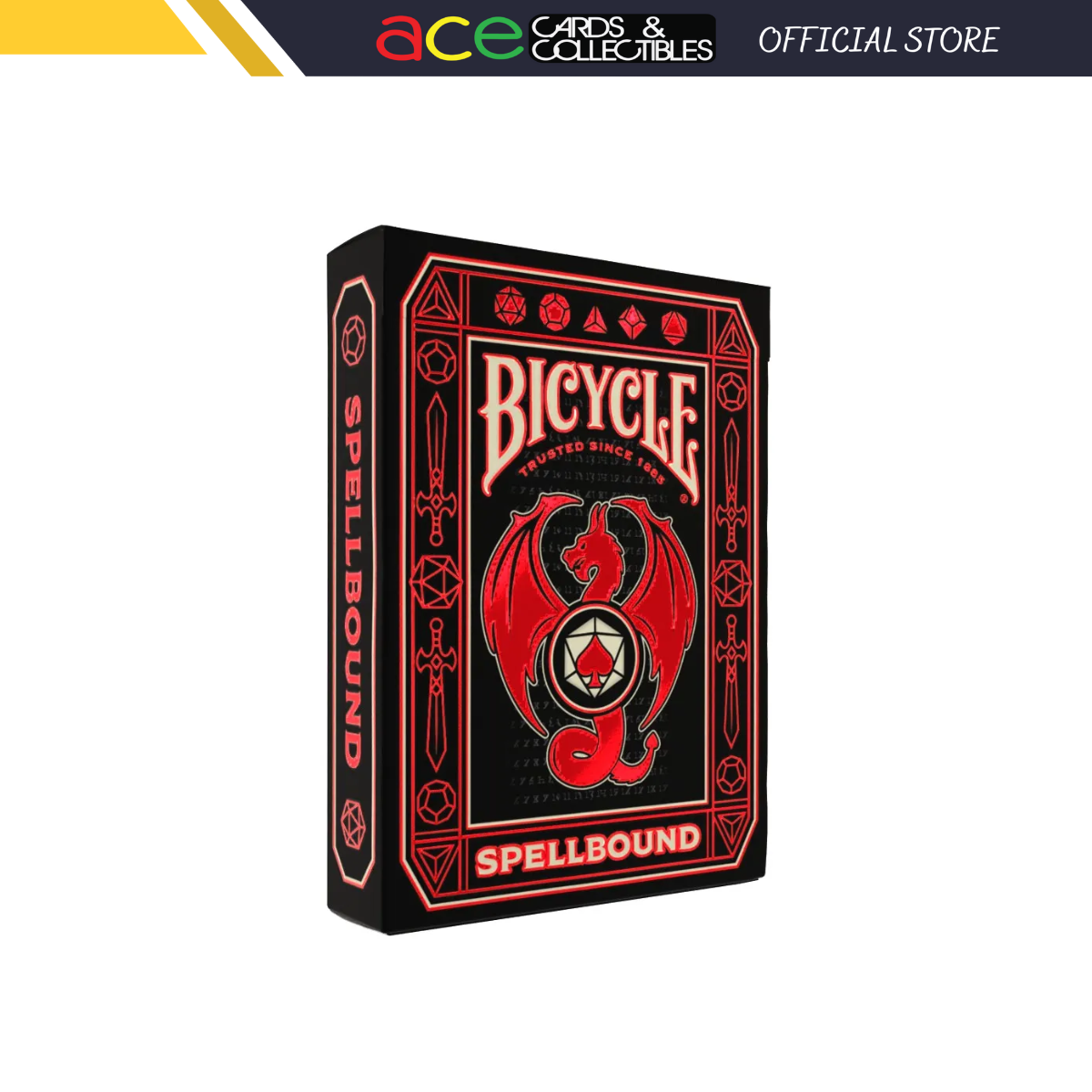 Bicycle Spellbound Playing Cards-United States Playing Cards Company-Ace Cards & Collectibles