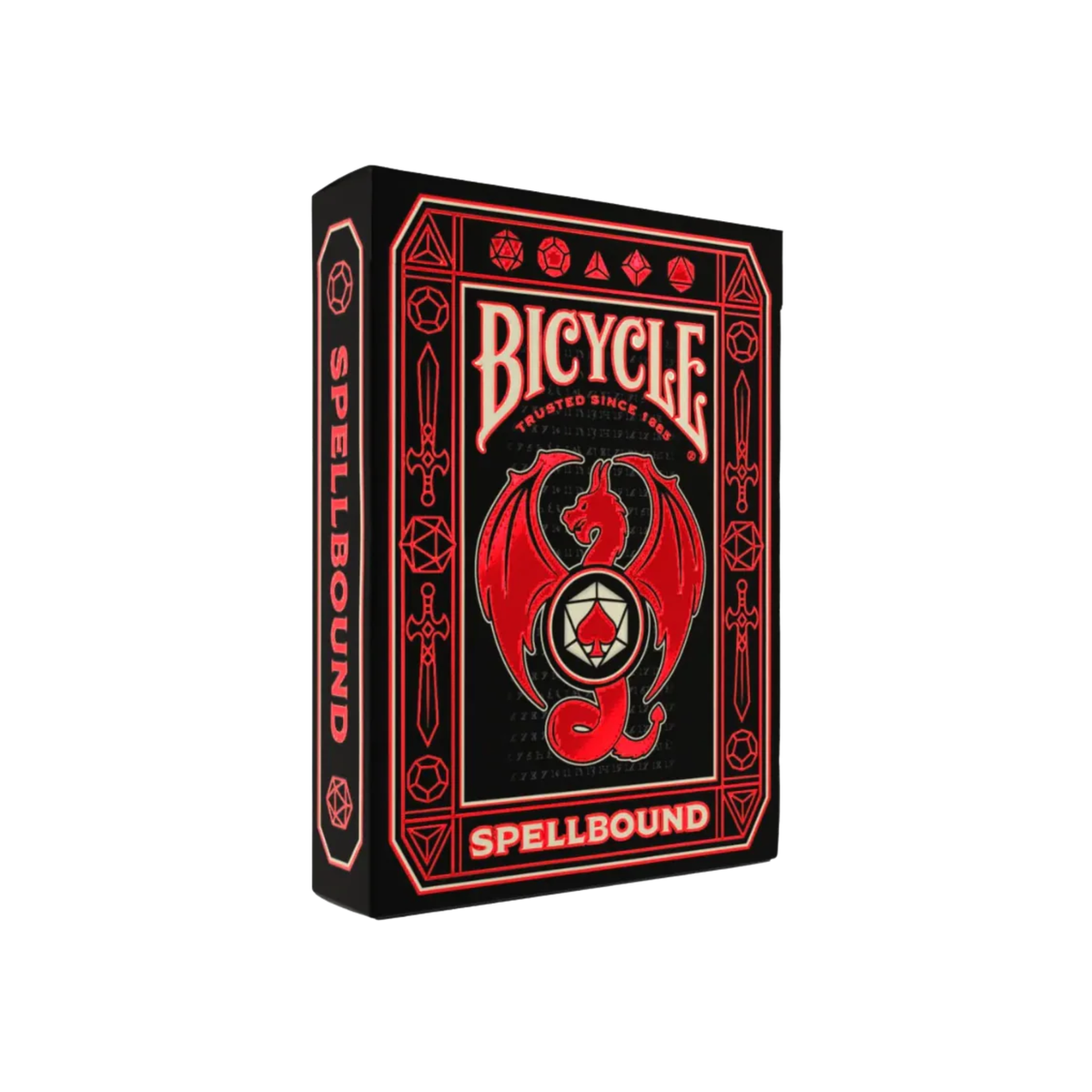 Bicycle Spellbound Playing Cards-United States Playing Cards Company-Ace Cards & Collectibles