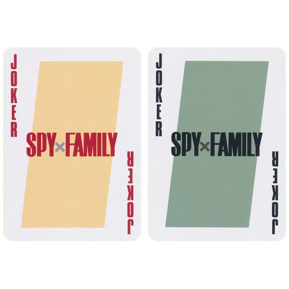 Bicycle Spy X Family Playing Cards-United States Playing Cards Company-Ace Cards & Collectibles