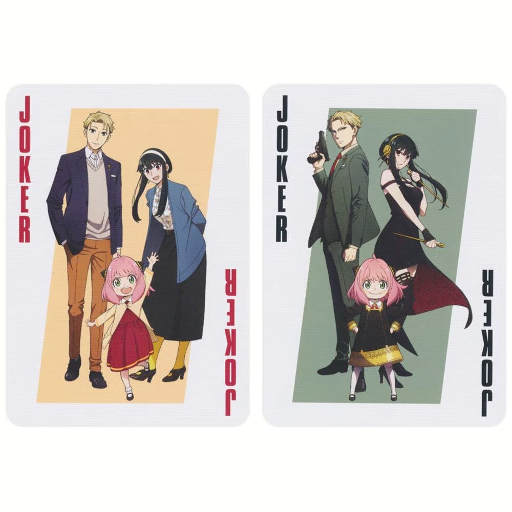 Bicycle Spy X Family Playing Cards-United States Playing Cards Company-Ace Cards & Collectibles