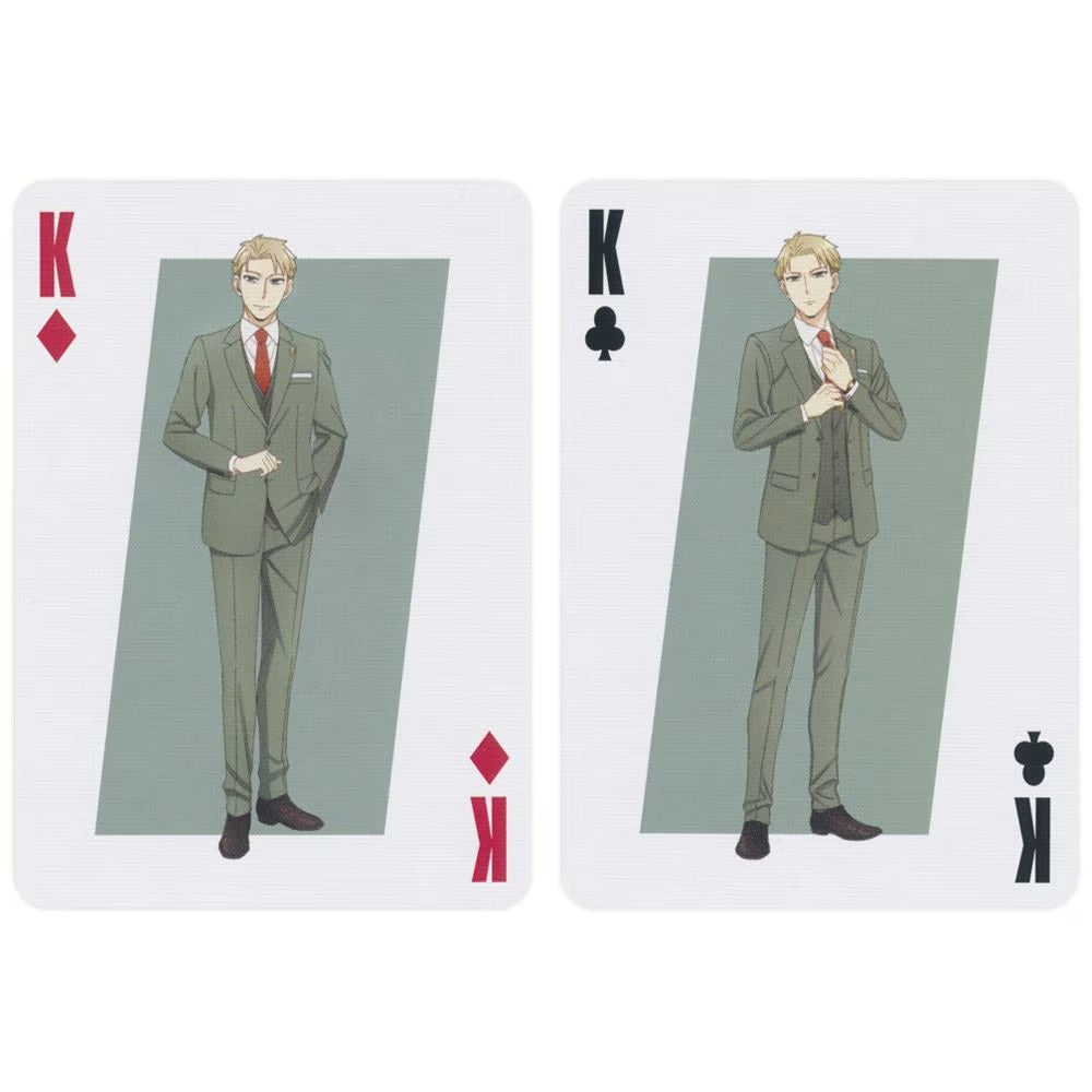 Bicycle Spy X Family Playing Cards-United States Playing Cards Company-Ace Cards & Collectibles