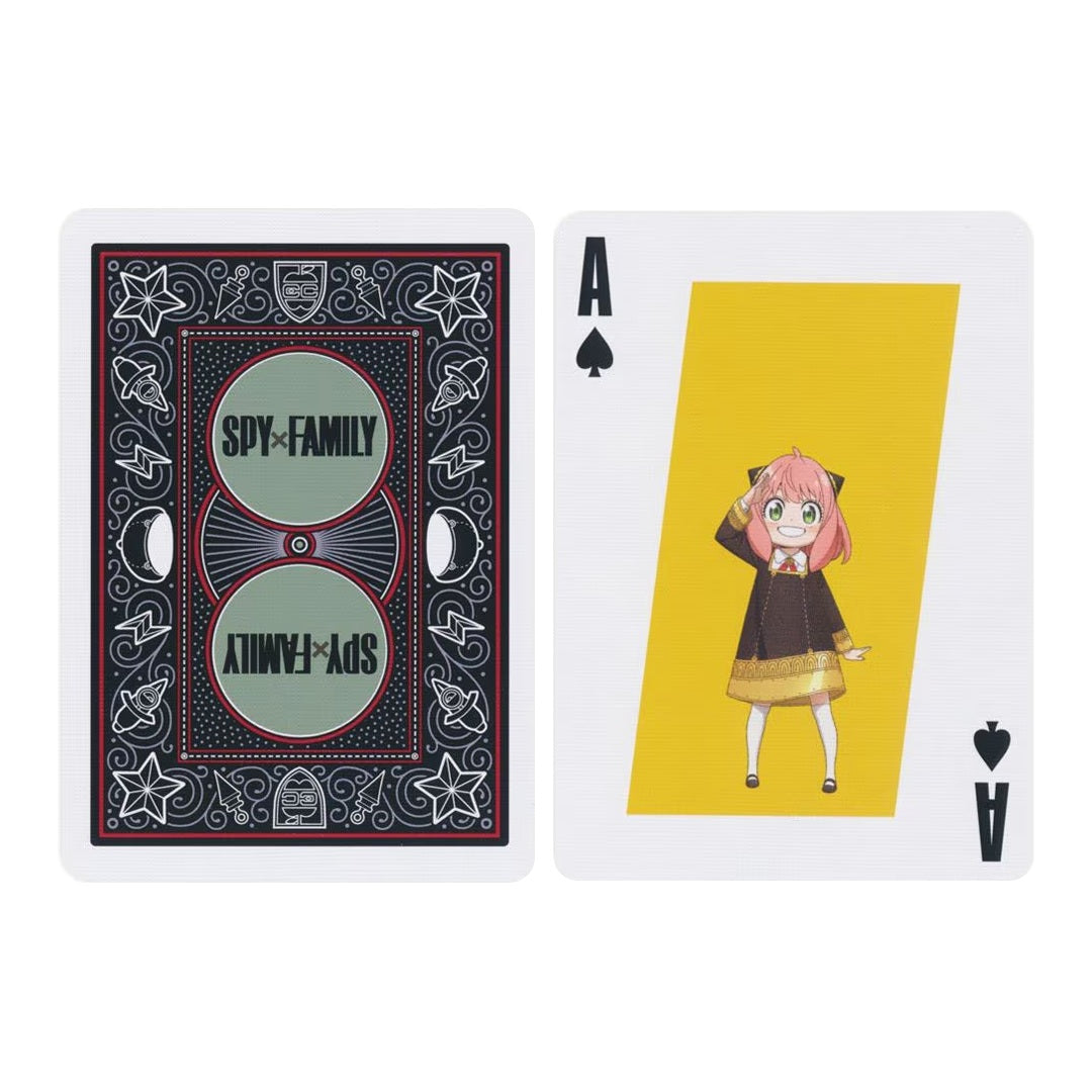 Bicycle Spy X Family Playing Cards-United States Playing Cards Company-Ace Cards & Collectibles