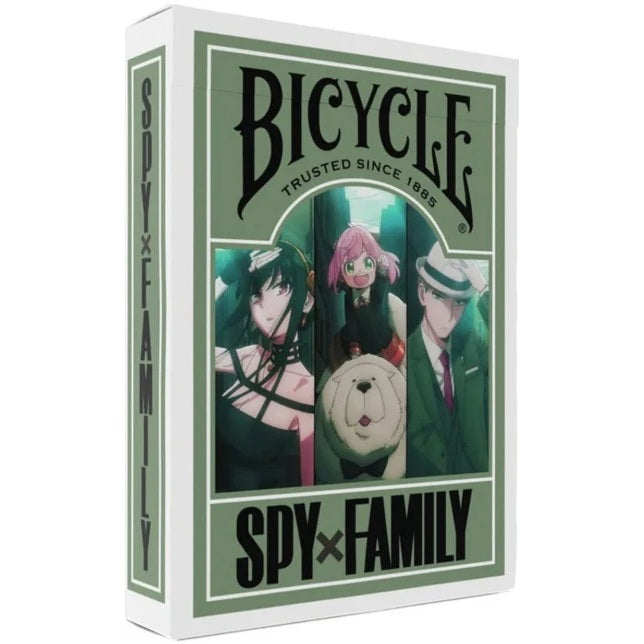 Bicycle Spy X Family Playing Cards-United States Playing Cards Company-Ace Cards & Collectibles