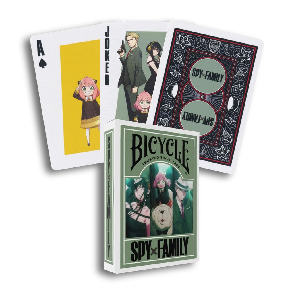 Bicycle Spy X Family Playing Cards-United States Playing Cards Company-Ace Cards & Collectibles
