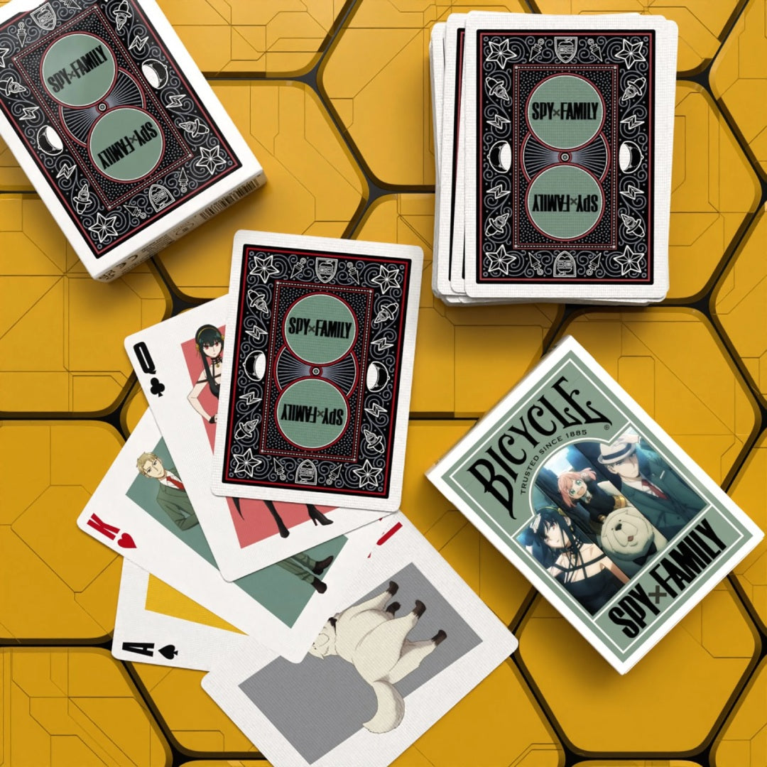 Bicycle Spy X Family Playing Cards-United States Playing Cards Company-Ace Cards & Collectibles