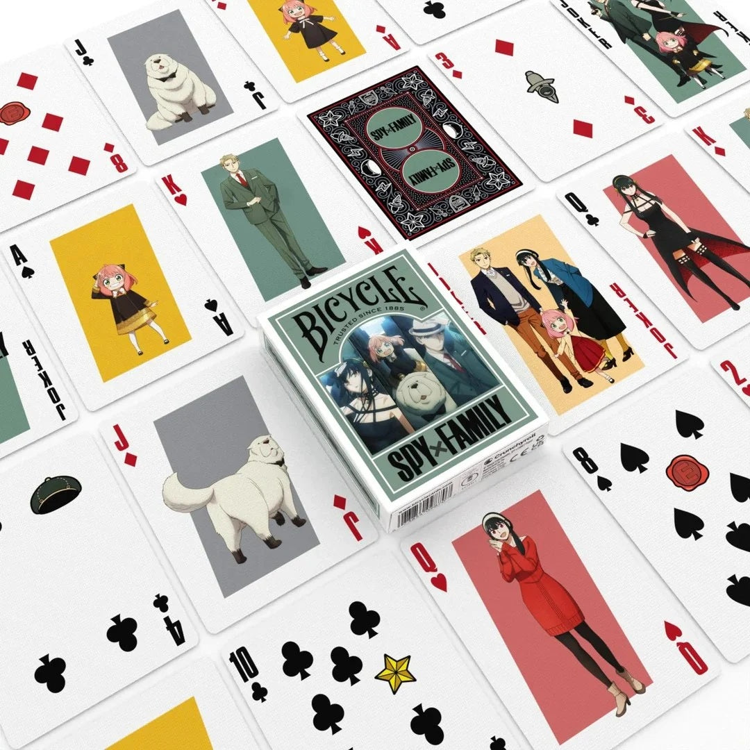Bicycle Spy X Family Playing Cards-United States Playing Cards Company-Ace Cards & Collectibles