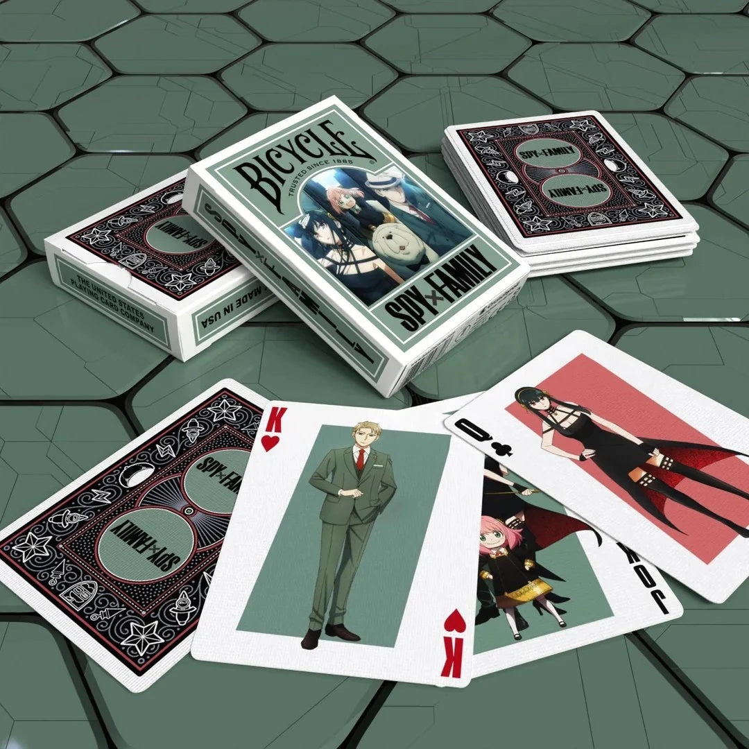 Bicycle Spy X Family Playing Cards-United States Playing Cards Company-Ace Cards & Collectibles