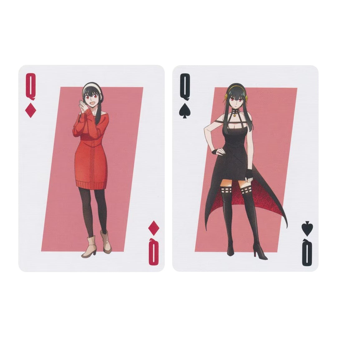 Bicycle Spy X Family Playing Cards-United States Playing Cards Company-Ace Cards & Collectibles
