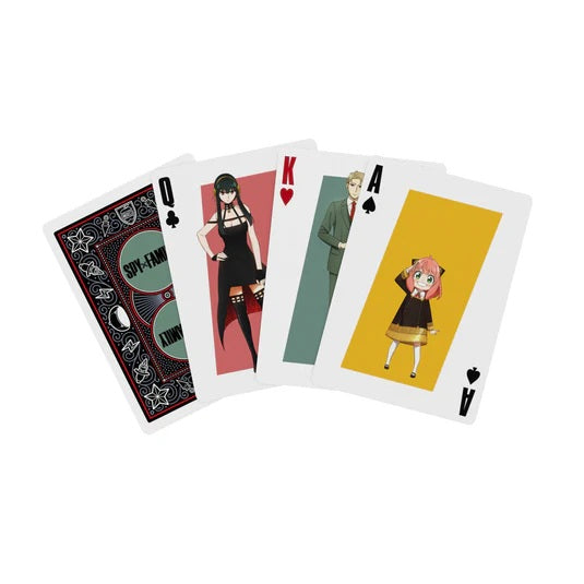 Bicycle Spy X Family Playing Cards-United States Playing Cards Company-Ace Cards & Collectibles