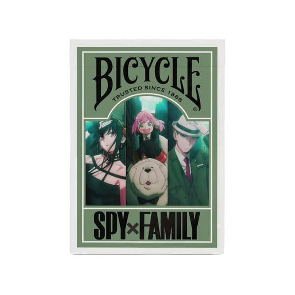 Bicycle Spy X Family Playing Cards-United States Playing Cards Company-Ace Cards & Collectibles