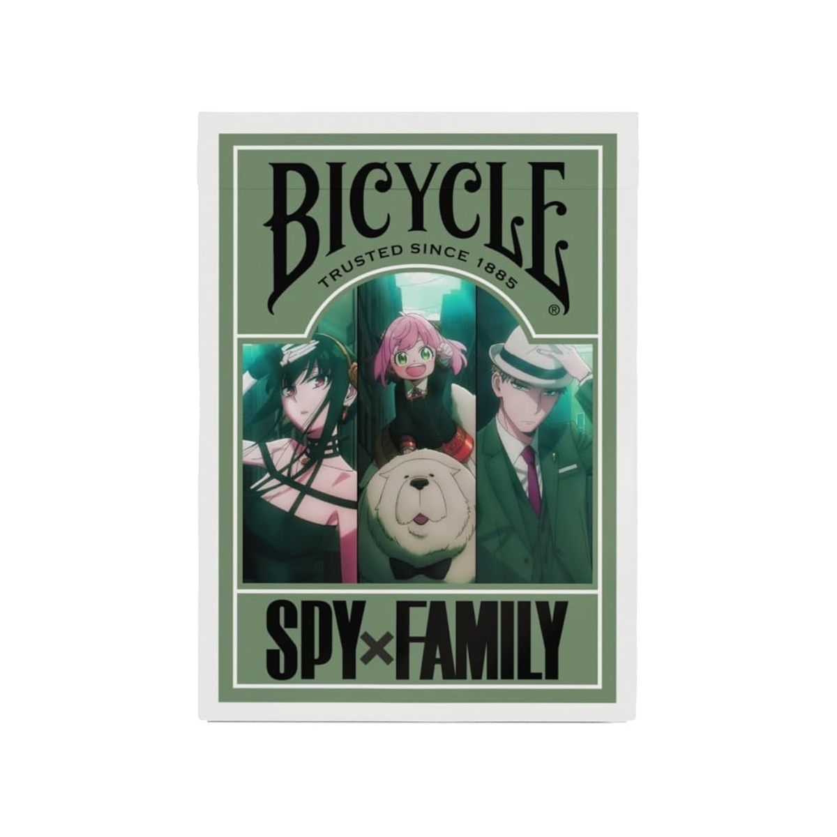 Bicycle Spy X Family Playing Cards-United States Playing Cards Company-Ace Cards & Collectibles