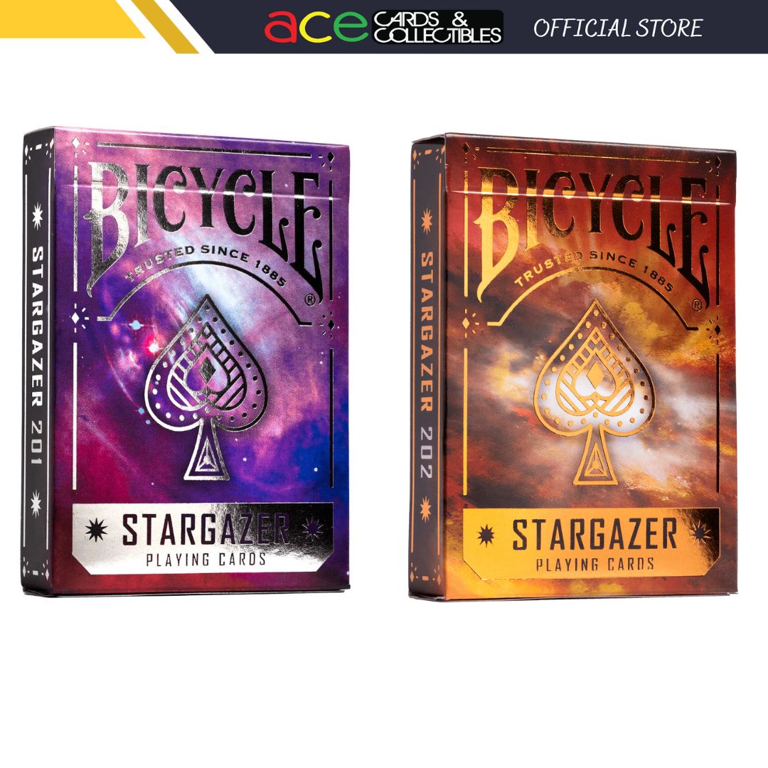 Bicycle Stargazer 201 Playing Cards-Stargazer 201-United States Playing Cards Company-Ace Cards & Collectibles
