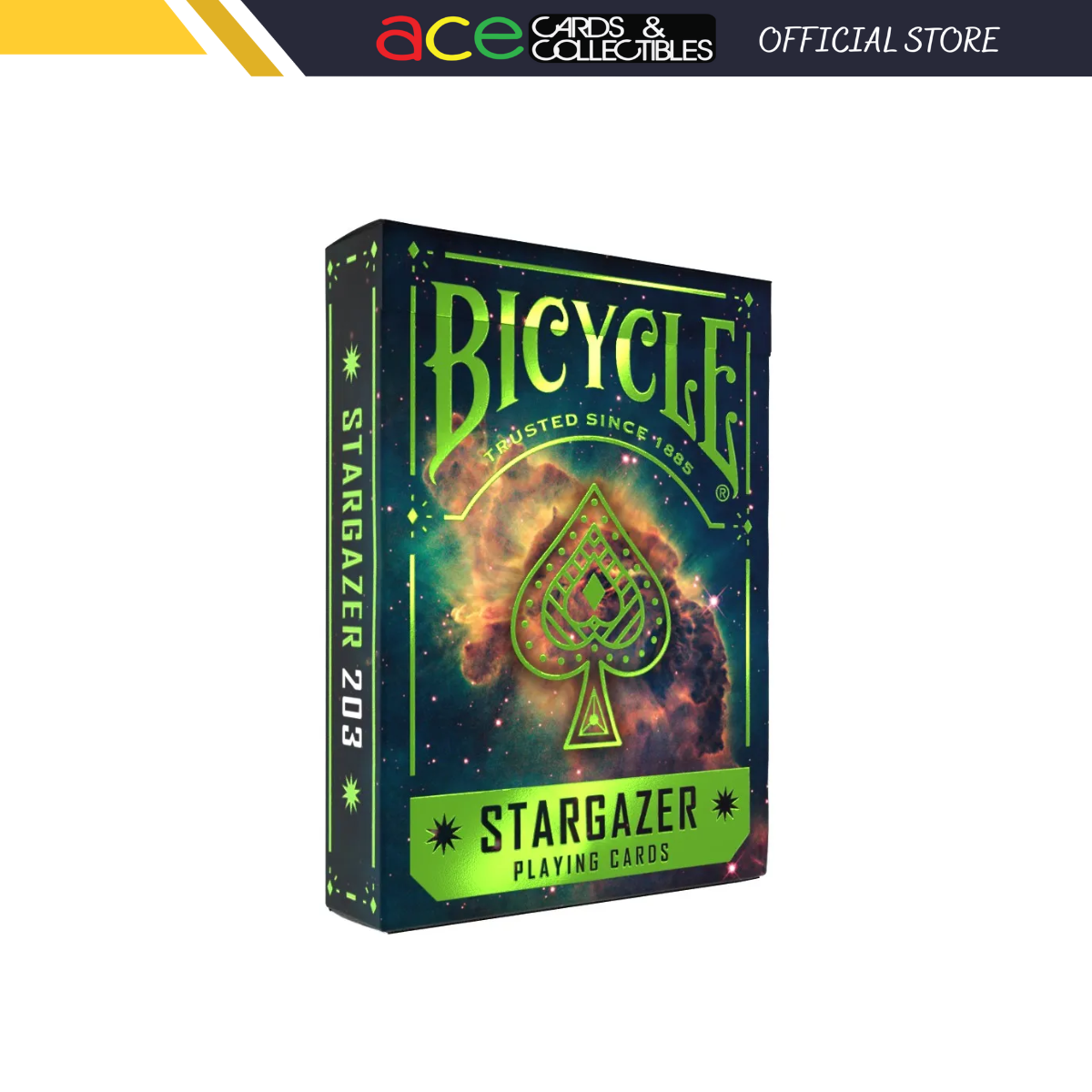 Bicycle Stargazer 203 Playing Cards-United States Playing Cards Company-Ace Cards & Collectibles