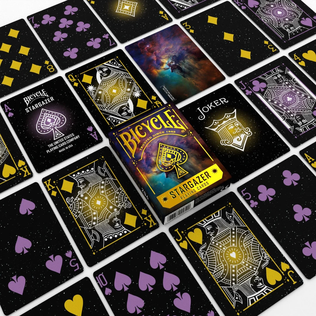 Bicycle Stargazer 204 Playing Cards-United States Playing Cards Company-Ace Cards & Collectibles