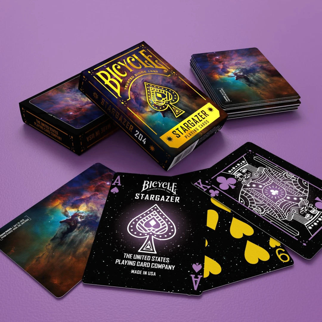 Bicycle Stargazer 204 Playing Cards-United States Playing Cards Company-Ace Cards & Collectibles