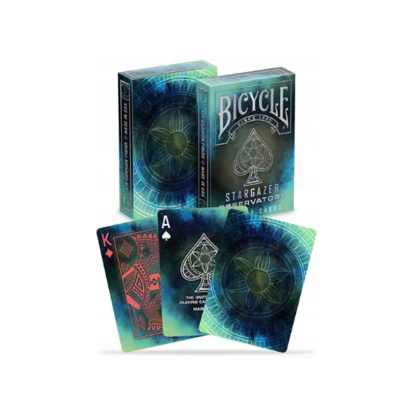 Bicycle Stargazer Observatory Playing Cards-United States Playing Cards Company-Ace Cards & Collectibles