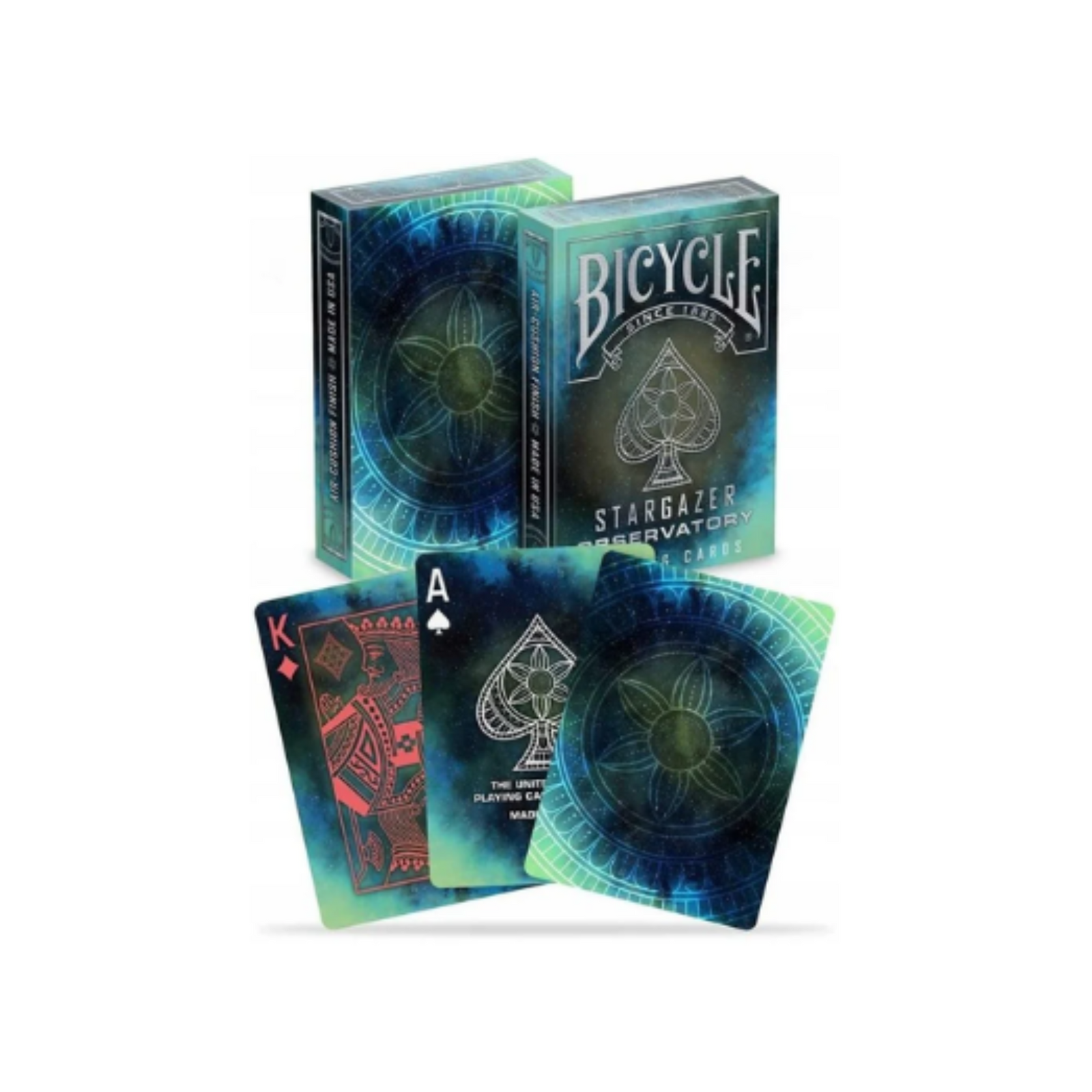 Bicycle Stargazer Observatory Playing Cards-United States Playing Cards Company-Ace Cards & Collectibles