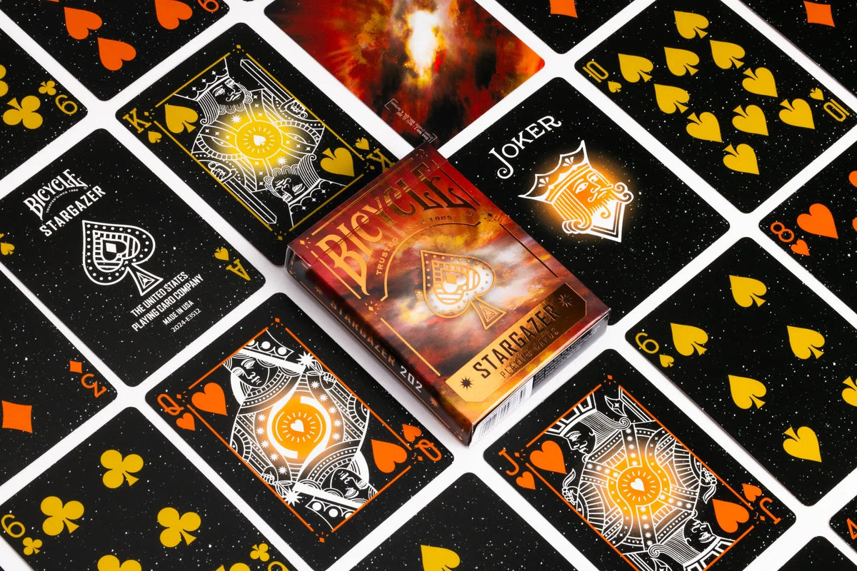 Bicycle Stargazer Playing Cards-Stargazer 201-United States Playing Cards Company-Ace Cards & Collectibles