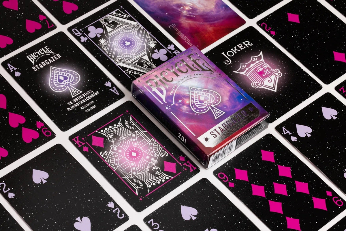 Bicycle Stargazer Playing Cards-Stargazer 201-United States Playing Cards Company-Ace Cards & Collectibles