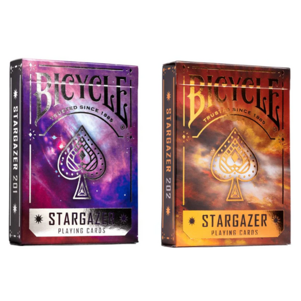 Bicycle Stargazer Playing Cards-Stargazer 201-United States Playing Cards Company-Ace Cards & Collectibles