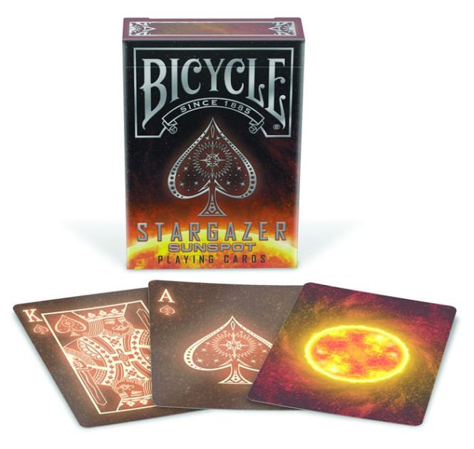 Bicycle Stargazer Sunspot Playing Cards-United States Playing Cards Company-Ace Cards &amp; Collectibles