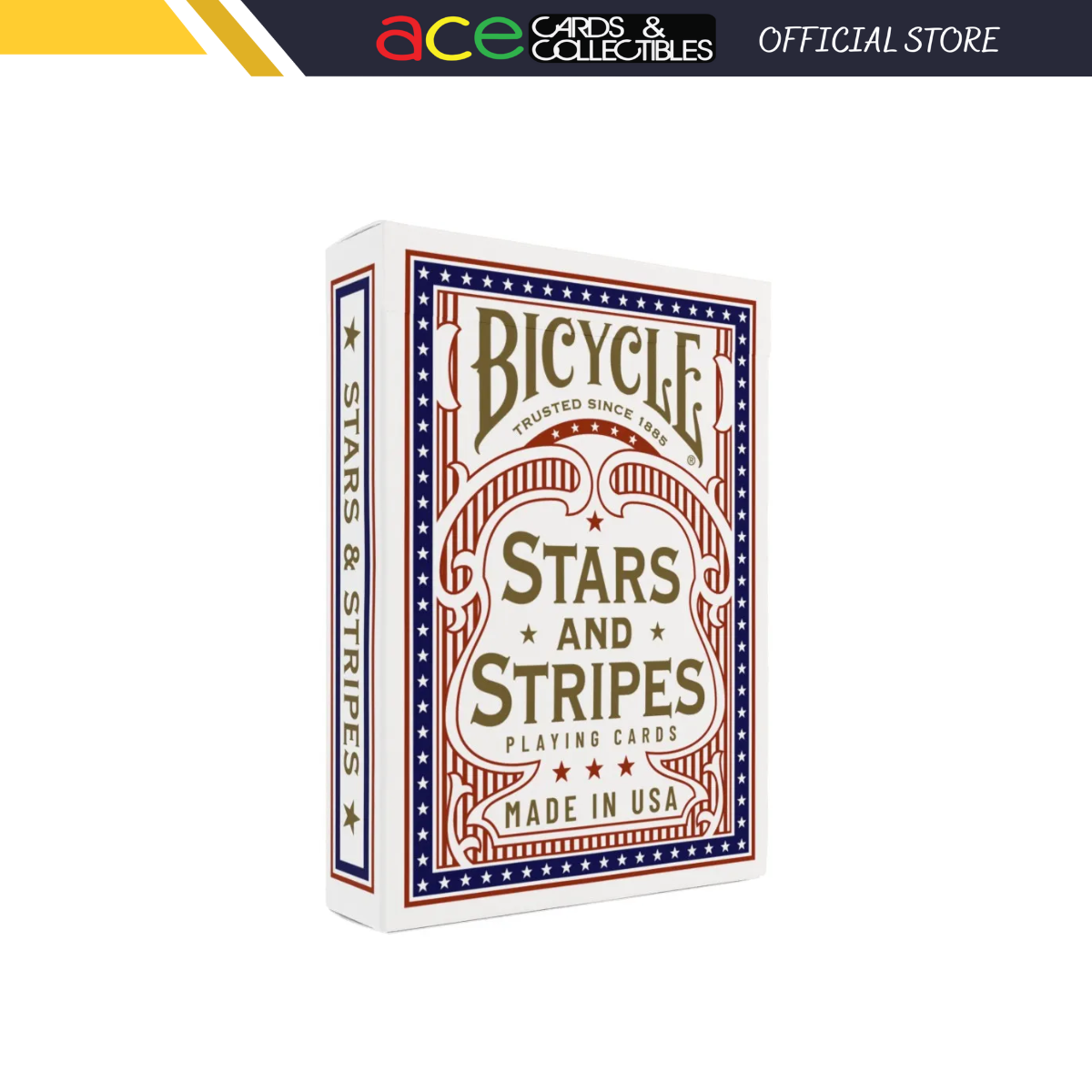 Bicycle Stars and Stripes Playing Cards-United States Playing Cards Company-Ace Cards & Collectibles