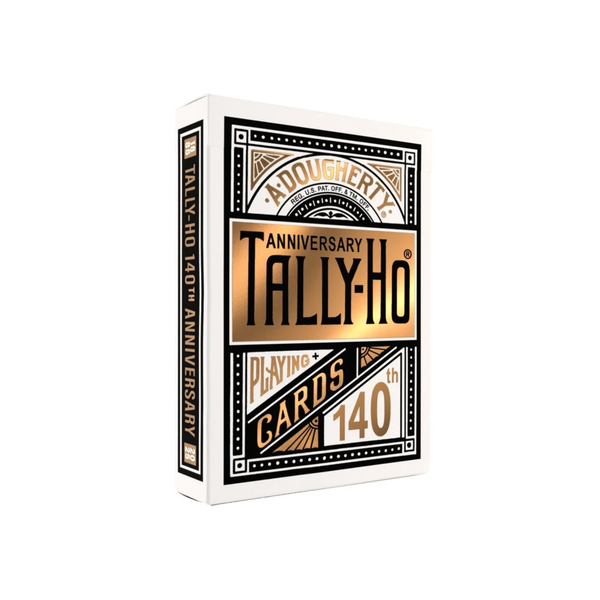 Bicycle Tally-Ho 140th Anniversary-United States Playing Cards Company-Ace Cards & Collectibles