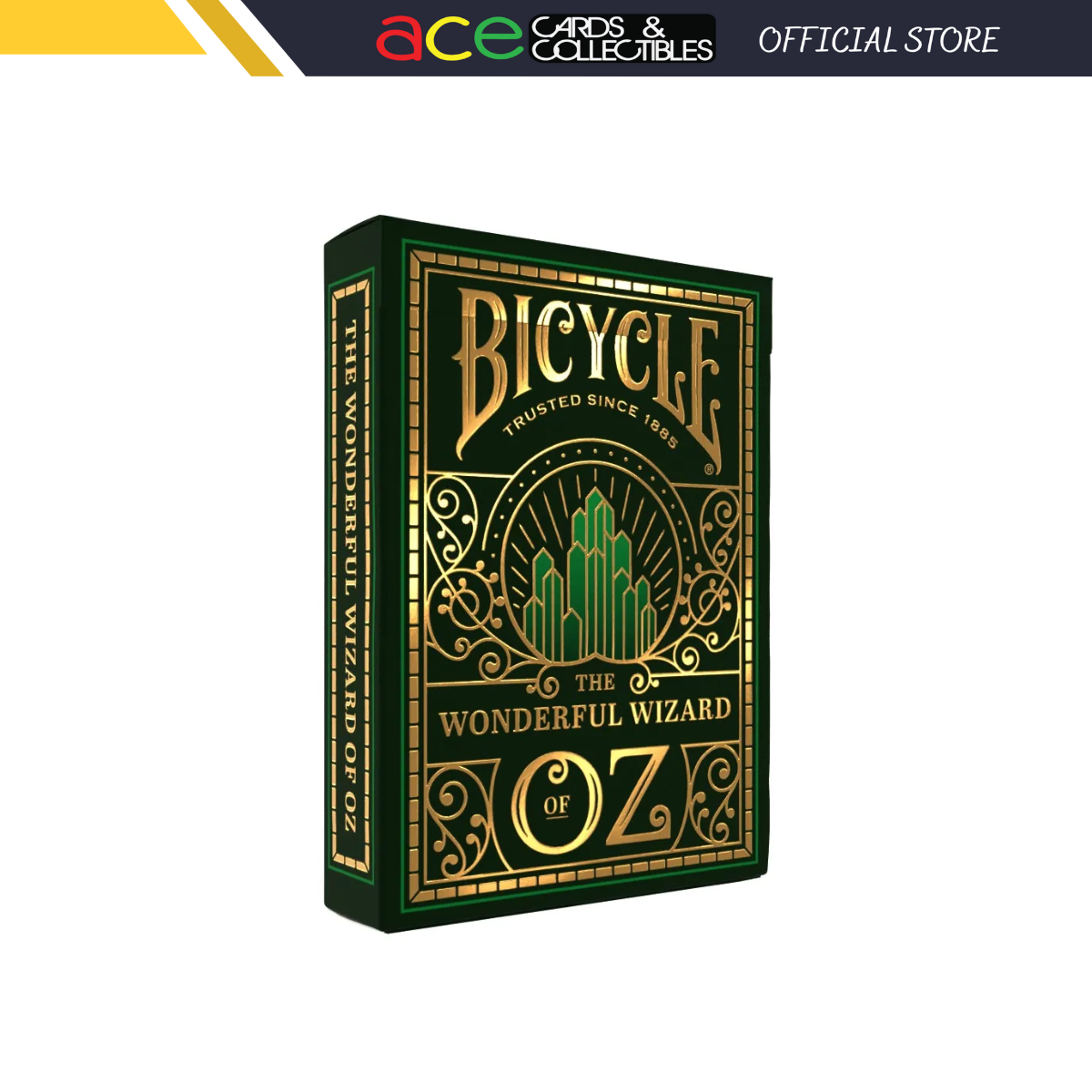 Bicycle The Wonderful Wizard of Oz Playing Cards-United States Playing Cards Company-Ace Cards & Collectibles