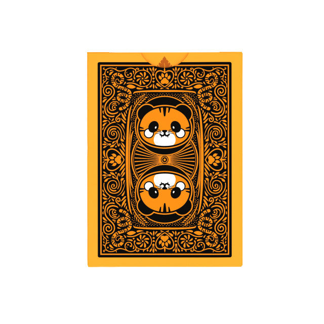 Bicycle Tiger Playing Cards-United States Playing Cards Company-Ace Cards & Collectibles