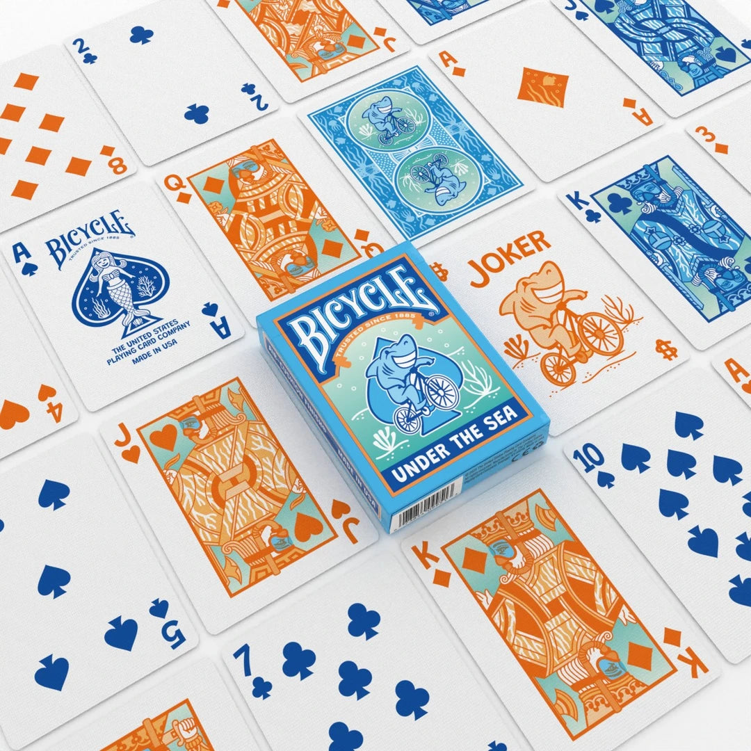 Bicycle Under The Sea Playing Cards-United States Playing Cards Company-Ace Cards & Collectibles