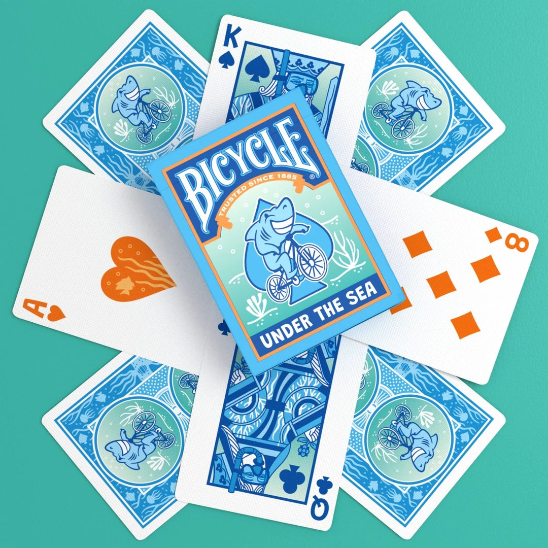 Bicycle Under The Sea Playing Cards-United States Playing Cards Company-Ace Cards & Collectibles