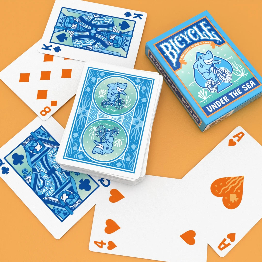 Bicycle Under The Sea Playing Cards-United States Playing Cards Company-Ace Cards & Collectibles